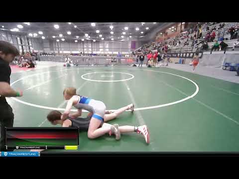 105 Lbs 5th Place Match - Kiera Dolan, Team Real Life Wrestling Vs Chevelle Boynton, COWA Ee19