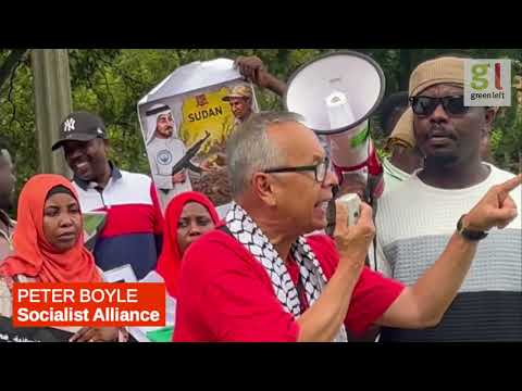 Sudan genocide Australia must end arms exports to UAE