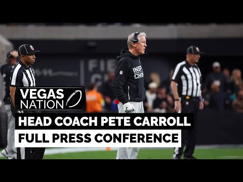 Pete Carroll updates on Geno Smith's status, discussions with Maxx Crosby