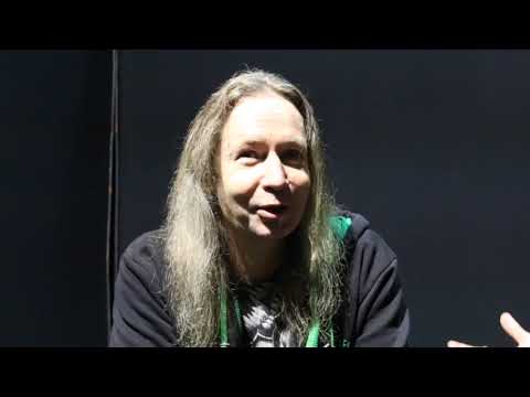 Interview with Timo Kotipelto from Stratovarius at Hellfest 24