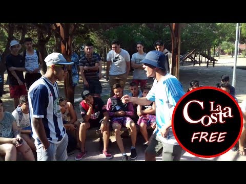 NICO vs CHAKAL - CUARTOS Fecha 5 (2017) - La Costa Free
