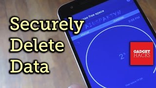 Permanently Erase Deleted Files on Android [How-To]