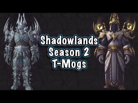 9.1 PvP Transmog Sets - Shadowlands Season 2 Gear