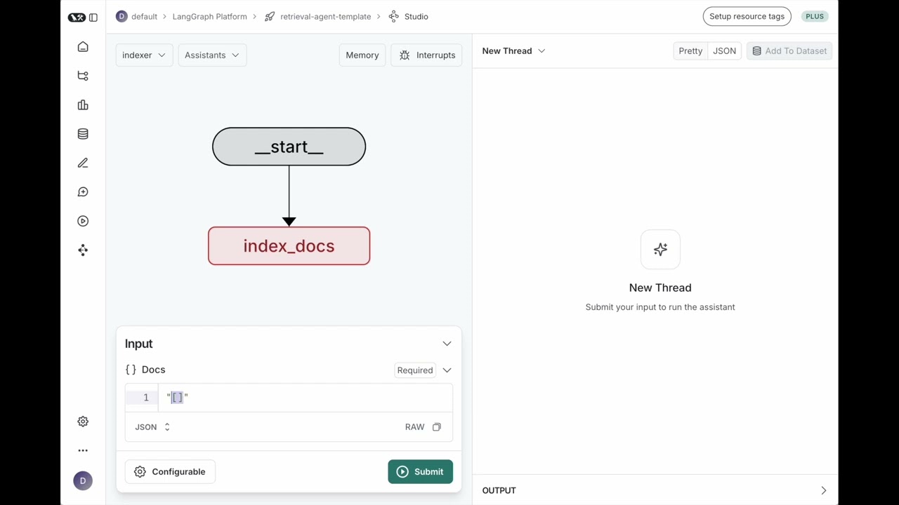 AGAILE Virtual Workplace Assistant: Indexing a website