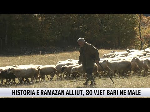 Historia e Ramazan Alliut, 80 vjet bari në male