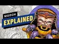 MODOK Explained: What's Up With Ant-Man and the Wasp: Quantumania's Big-Headed Baddie?