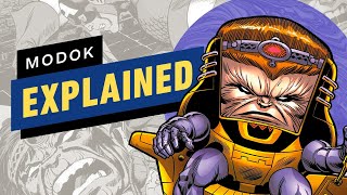 MODOK Explained: What's Up With Ant-Man and the Wasp: Quantumania's Big-Headed Baddie?