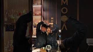 Attended the Singapore Cocktail Crossover (SGCX) guest shift at MOGĀ