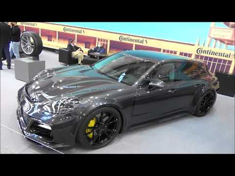 TECHART Grand GT (971) - Essen Motor Show 2021