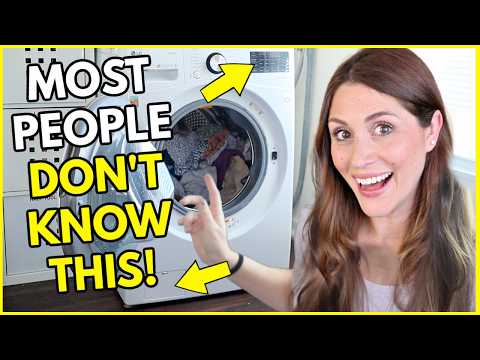 Most People Don't Know These Washing Machine Secrets