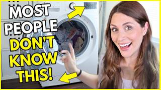 You're washing machine doesn't suck...you've just been using it all wrong 🤫