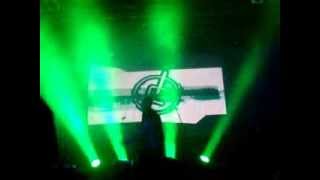 Front Line Assembly - Mental Distortion (live in Prague 15.08.2013)