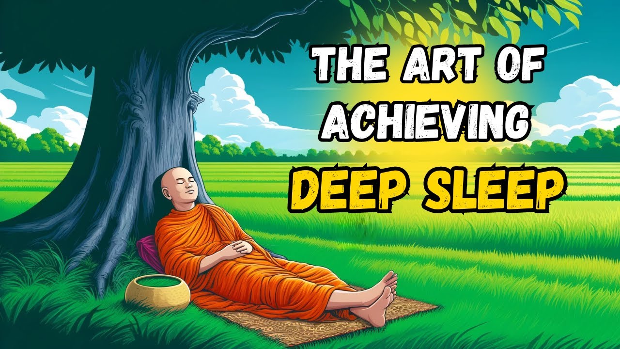 How To Get Good SLEEP | Buddhist Story On Sleep Well | Sleep Well |