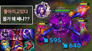 모르가나는 더이상 서폿챔이 아닙니다. 제국 2단 버프로 떡상한 모르가나는 더이상 서폿챔이 아닙니다. 제국 2단 버프로 떡상한