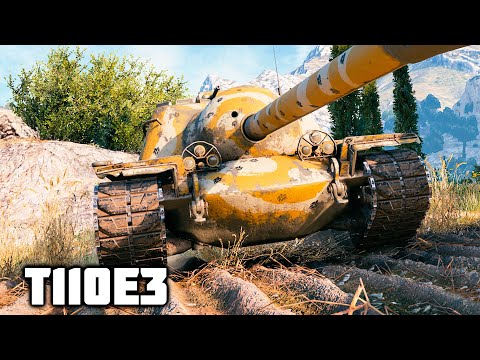 T110E3 WoT – 5 Kills, 10,1K Damage