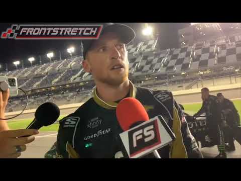 "Everything Was on the Line Today" - Brandon Brown Emotional After Coming Up Short at Daytona