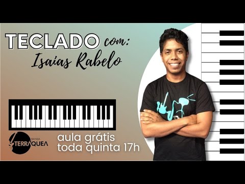 Aula de Teclado: Introdução 5  (Aula 05 - 1TRI.2022)