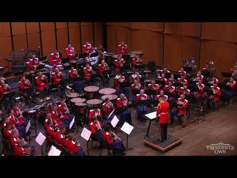BERNSTEIN Overture to Candide - "The President's Own" United States Marine Band