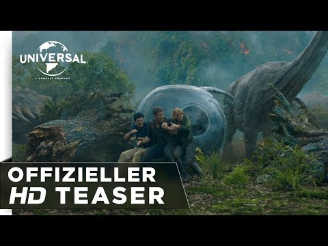 Trailer Jurassic World - Das gefallene Königreich