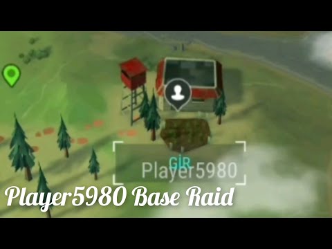 PLAYER5980 BASE / REVENGE RAİD / Last Day on Earth Survival Türkçe