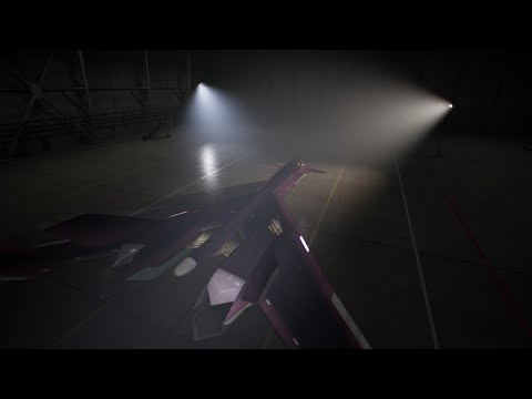 Flying Air Guitar rocks Arsenal Bird - Ace Combat 7 - GAF-1 Varcolac mod gamplay