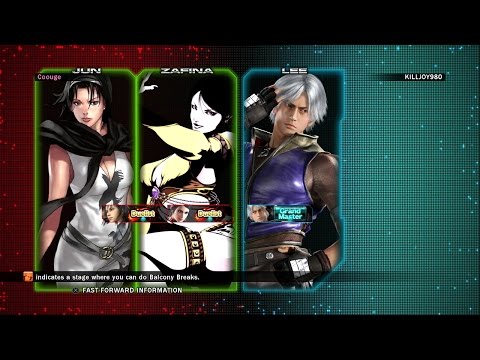 444 - Tekken Tag Tournament 2 - Coouge (Jun/Zafina) vs KILLJOY980 (Lee Chaolan)