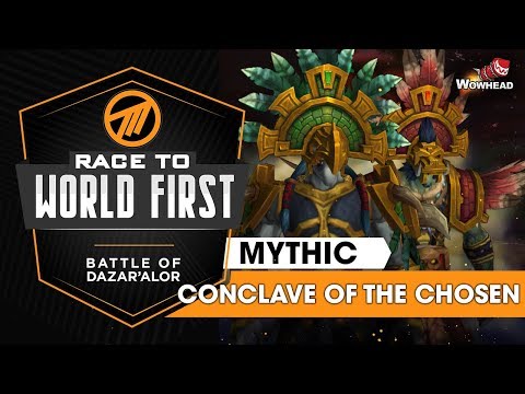 Method VS Conclave of the Chosen - Mythic Battle of Dazar'alor