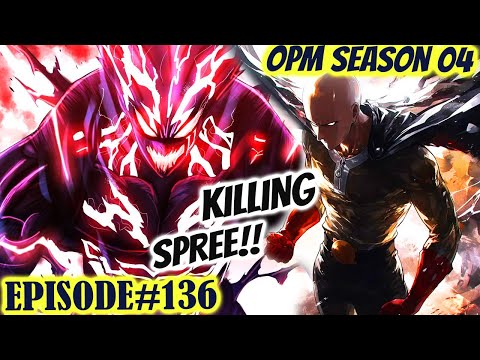 One Punch Man Season 4 EP 136: Ugly Killing Spree! Passing On The Legend | One Punch Man Tagalog
