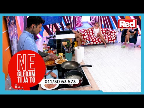 Savin, Bora i Filip - part 1 - Goca Dragišić - Ne Gledam Ti Ja To  05 07 2022 - Red TV