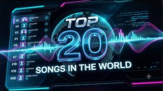 Top 20 Songs in the World : 2026 - #Week24