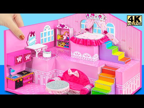 Build New Modern Simple Castle House For My Pet from Cardboard ❤️ DIY Miniature Cardboard House #303