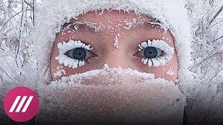 Жизнь при -65: видео из замерзающей Якутии фото