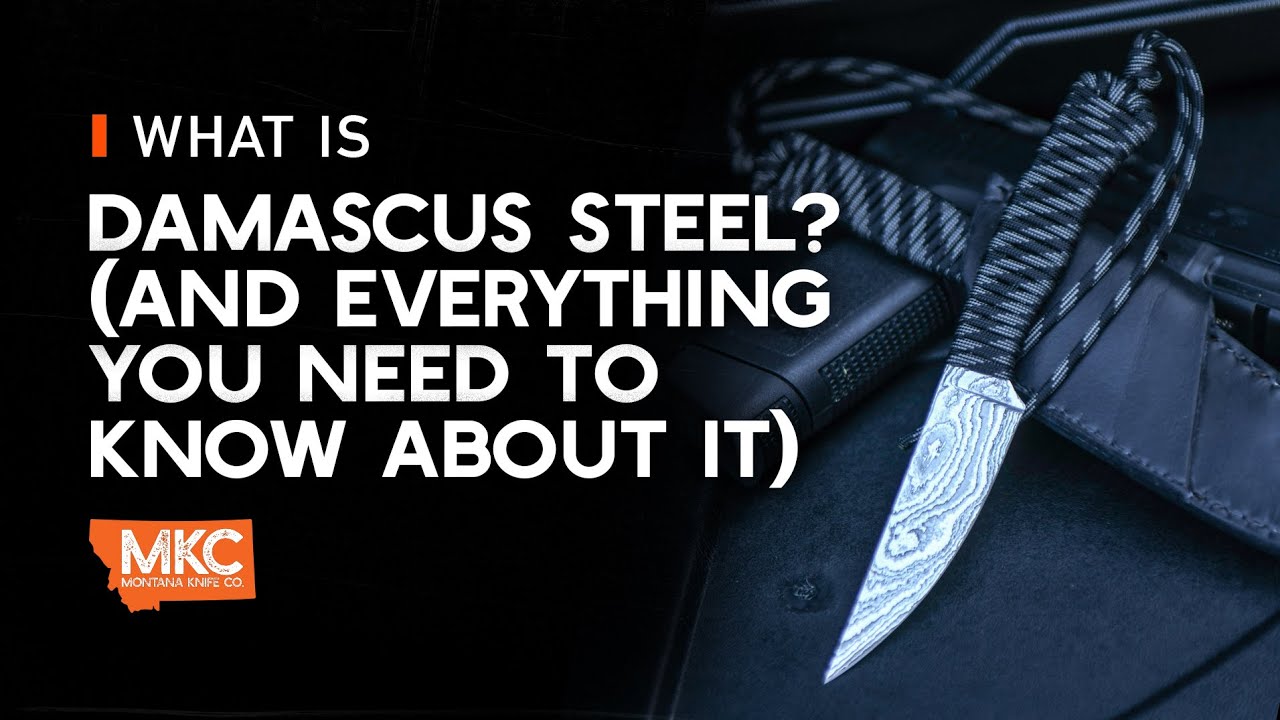 What Is Damascus Steel? (And Everything You Need to Know about It)