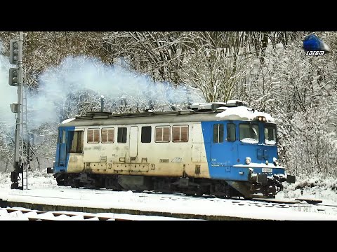 🚂☃🚄 Trenurile Zăpezii în Jibou - 15 Ianuarie 2021