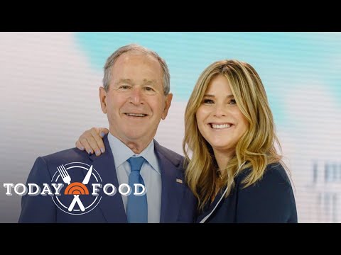 Jenna Reveals Dad George W. Bush’s Order-Ahead Food Hack