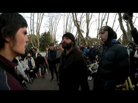 BEATER RENZO vs CRONIN SFJ vs GUNTER EXE -8VOS DE FINAL- DarkJail