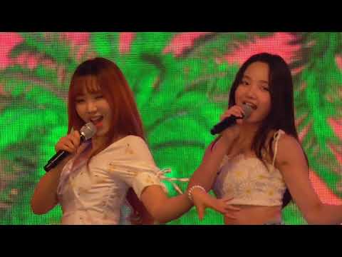 헤이걸스(HEYGIRLS),  I Swear + 멘트 @ JISANGGUN FESTIVAL 위문열차(191005)