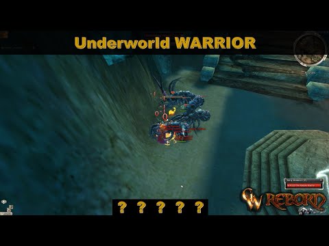 Guild Wars Underworld WARRIOR Solo ECTO Farm