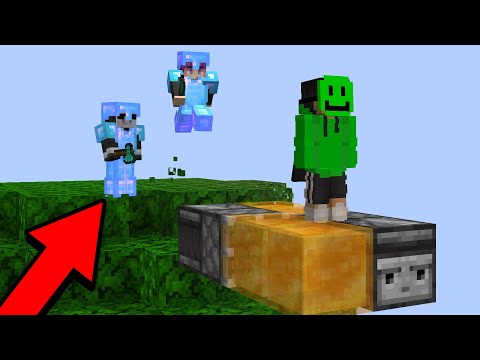 MUSIAŁEM UCIEC DWÓM NAJLEPSZYM GRACZOM w MINECRAFT!