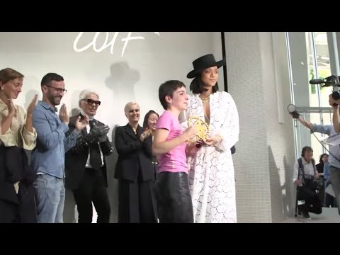 LVMH prize: French designer Marine Serre honoured by Rihanna