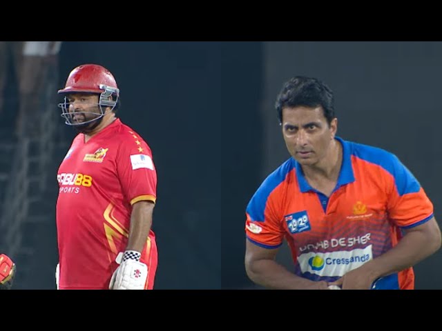 Epic Showdown: Thaman vs. Sonu Sood | Punjab De Sher vs Telugu Warriors | CCL Highlights