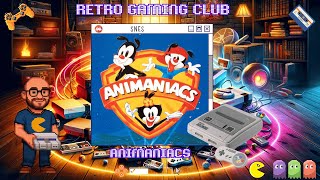 Animaniacs | SNES | Review & Gameplay | Wacky Retro Platforming Fun!
