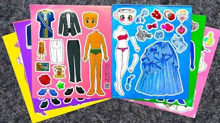 Relaxing ASMR with Sprunki Wedding Stickers & Tung Tung Sahuar Vibes #ASMR #Sprunki #TungTungSahuar