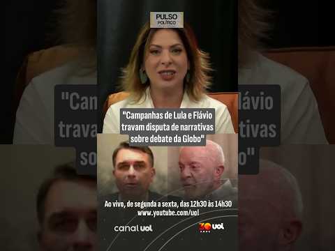 Dani Lima: Campanhas de Lula e Flávio travam disputa de narrativas sobre debate da Globo