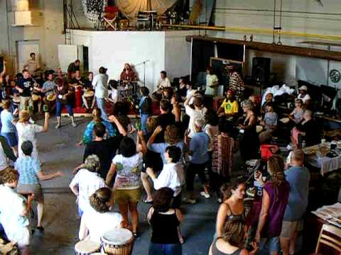 THIS is why we go to Jim Donovan's Summer Rhythm Renewal (Last day SRR 2008)
