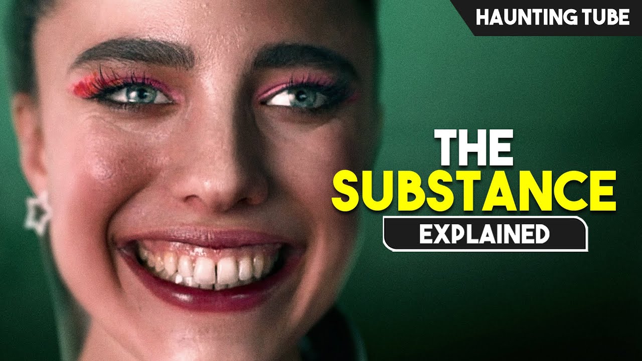 Best Body-Horror of 2024 - The Substance Explained in Hindi | Haunting Tube