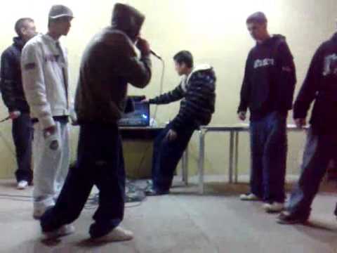 Batalla de gallos -  Lírica Oculta vs Xarki & Seok