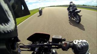 preview picture of video 'la ferté gaucher en cb500'