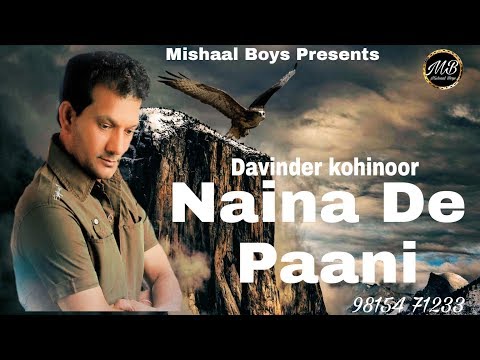 Naina De Paani