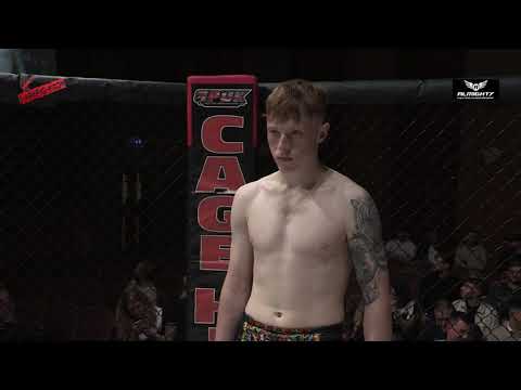 Almighty Fighting Championship 20 - Tom Allan v Mason Reay